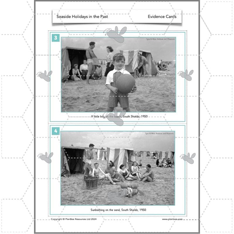 PlanBee Seaside Holidays in the Past KS1 History Lessons | PlanBee