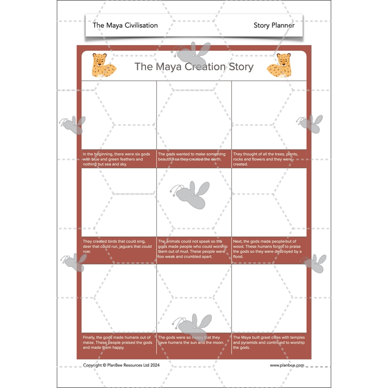 PlanBee The Maya Civilisation KS2 History Lessons and Resources