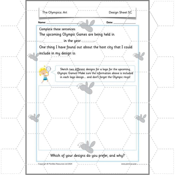 PlanBee Olympic Games KS1 Lesson Pack by PlanBee