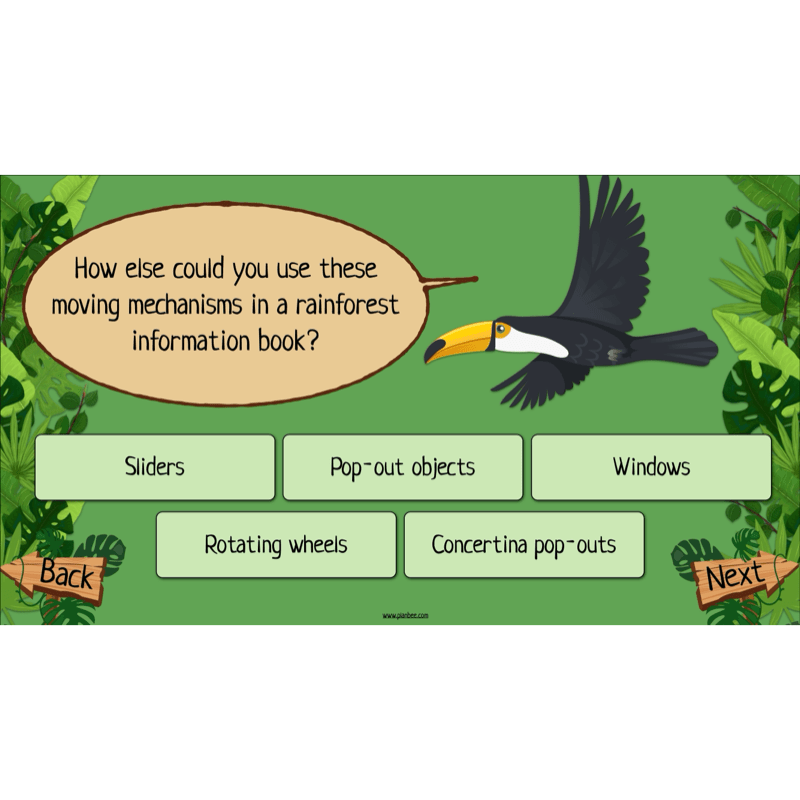 PlanBee The Rainforest Topic KS2 Enrichment Lesson Pack