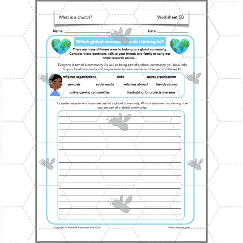 PlanBee What is a Church? Christian Places of Worship KS2 | PlanBee