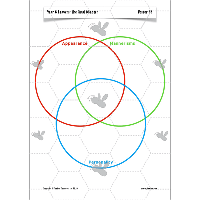 PlanBee Year 6 Leavers: The Final Chapter | KS2 English Pack