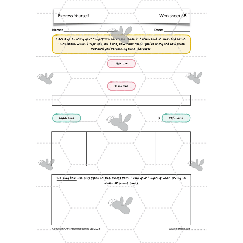 PlanBee Express Yourself Art lessons and resources for KS2 | PlanBee