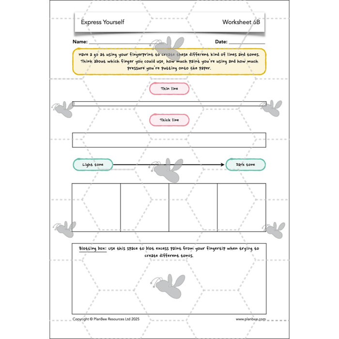 PlanBee Express Yourself Art lessons and resources for KS2 | PlanBee