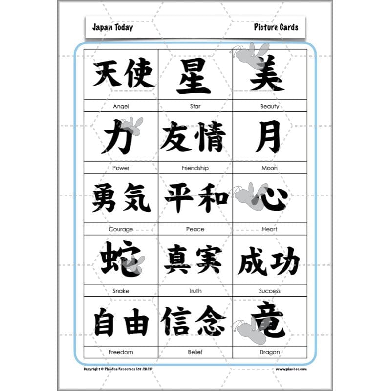 PlanBee Japan KS2 Year 5 & Year 6 Geography Lessons by PlanBee