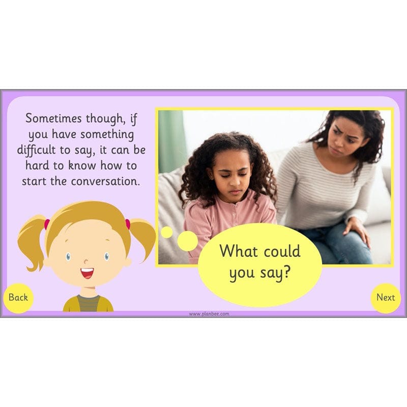 PlanBee Safe Spaces and Boundaries PSHE KS1 lessons by PlanBee