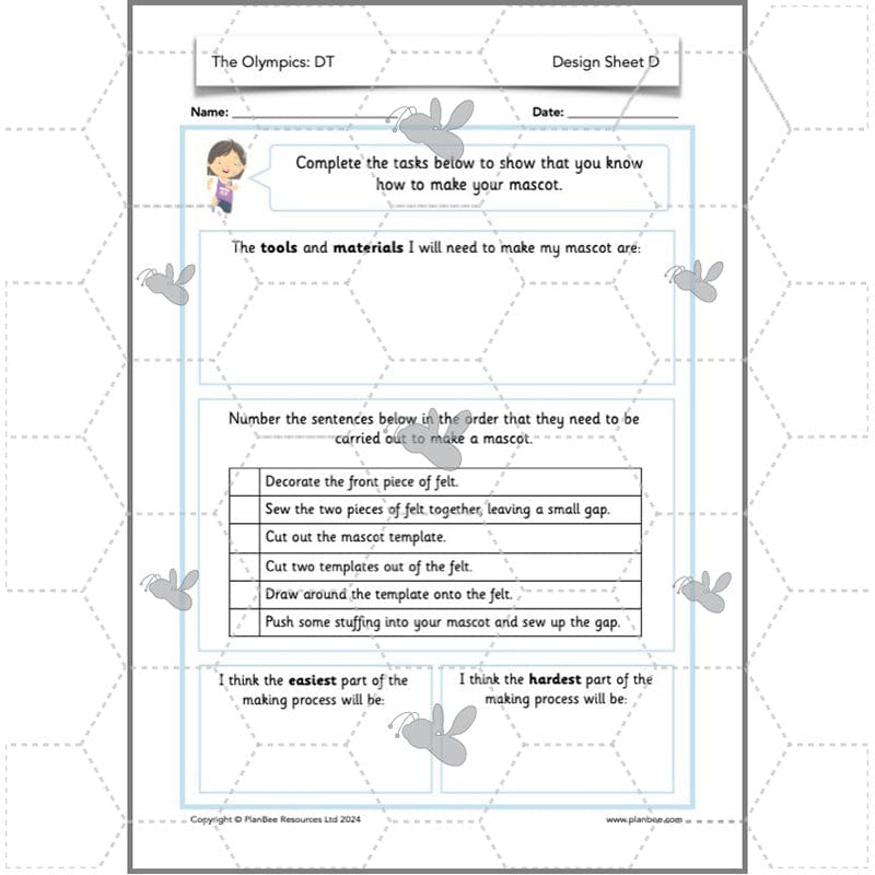 PlanBee Olympic Games KS1 Lesson Pack by PlanBee