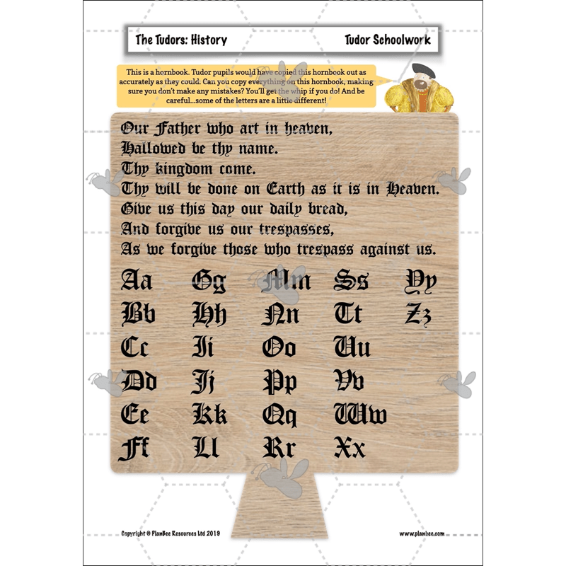 PlanBee The Tudors KS2 History Lessons and Resources