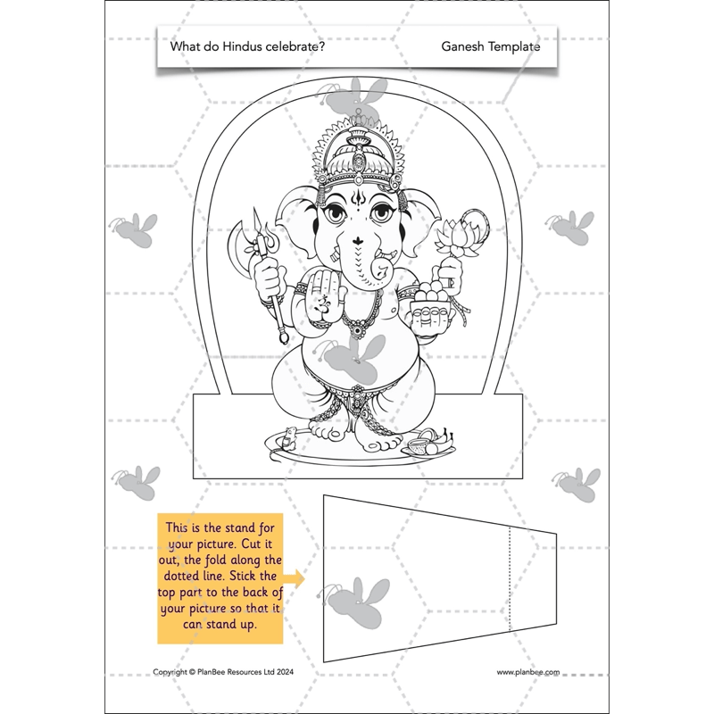 PlanBee What do Hindus Celebrate? Hindu Celebrations KS1 RE