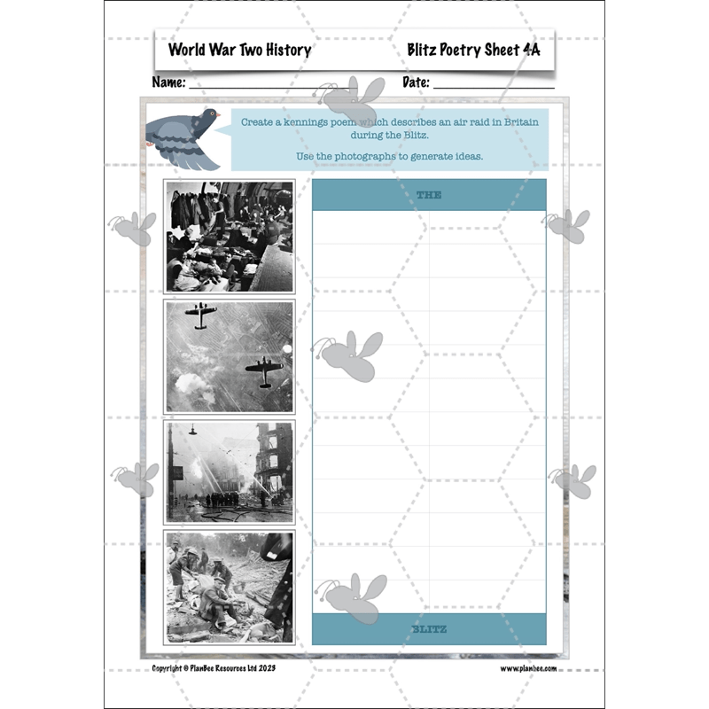 PlanBee Lower KS2 World War 2 History Planning and Resources