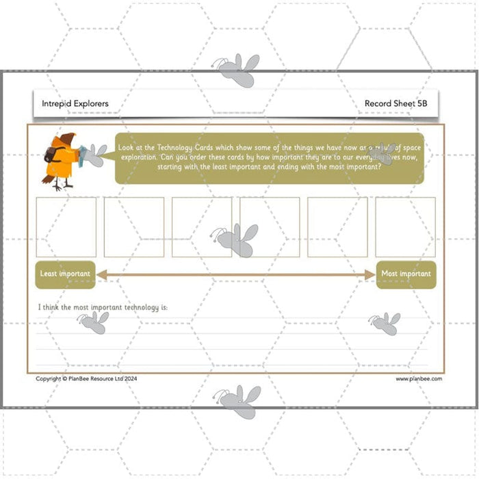 PlanBee Intrepid Explorers | KS1 History Lesson Pack by PlanBee