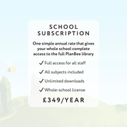 PlanBee PlanBee School Subscription 