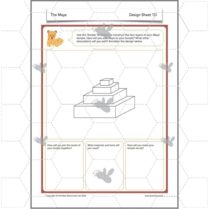 PlanBee KS2 Ancient Maya Civilisation Topic Lessons by PlanBee