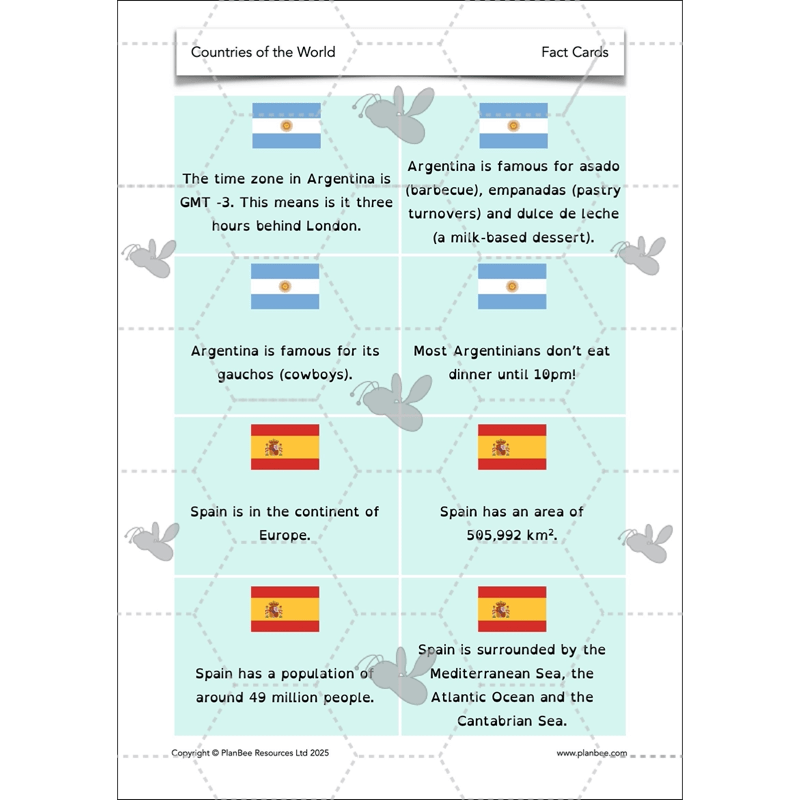 PlanBee Countries of the World | KS2 Geography Lessons PlanBee 