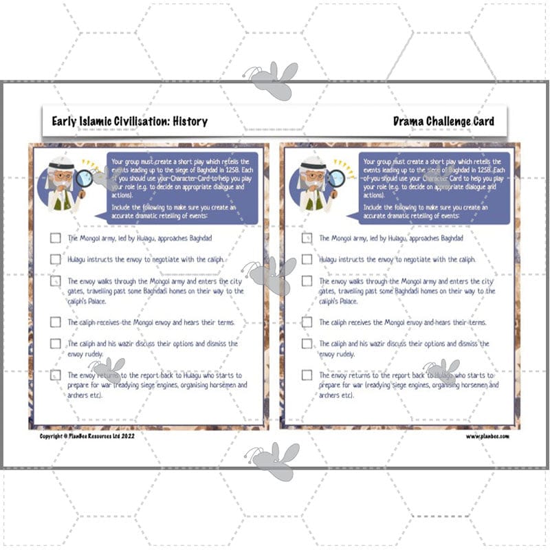 PlanBee Early Islamic Civilisation KS2 History | PlanBee