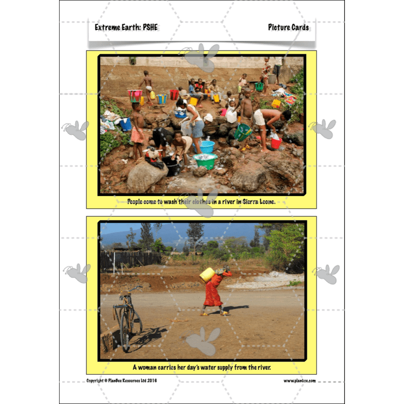 PlanBee Extreme Earth Topic KS2 Enrichment Lesson Pack