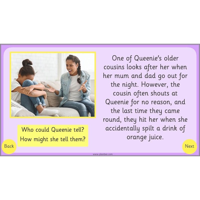 PlanBee Safe Spaces and Boundaries PSHE KS1 lessons by PlanBee