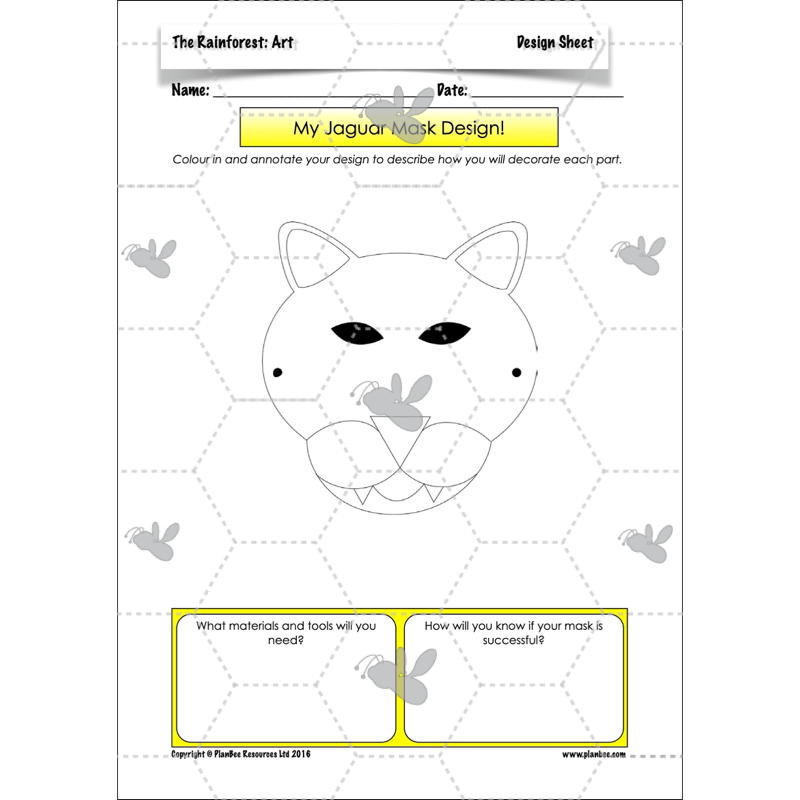 PlanBee The Rainforest Topic KS2 Enrichment Lesson Pack
