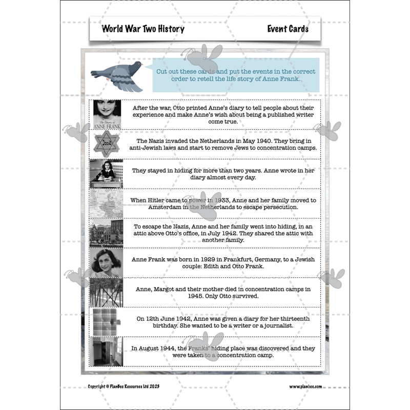 PlanBee Lower KS2 World War 2 History Planning and Resources