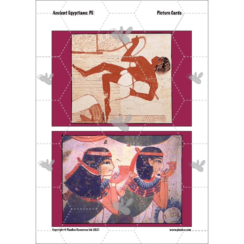 PlanBee Ancient Egyptians Topic KS2 Enrichment Lesson Pack