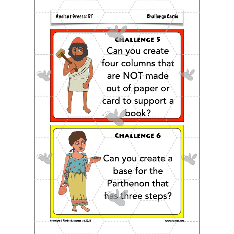 PlanBee Ancient Greece Topic KS2 Enrichment Lesson Pack