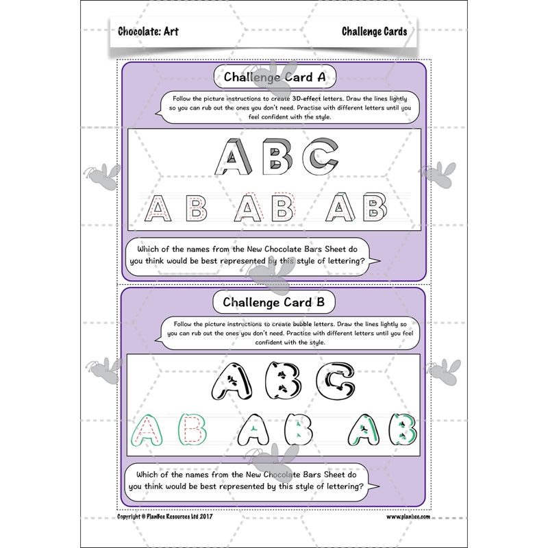 PlanBee Chocolate Topic KS2 Enrichment Lesson Pack