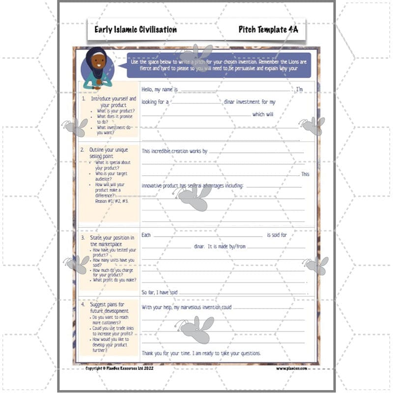 PlanBee Early Islamic Civilisation KS2 History | PlanBee