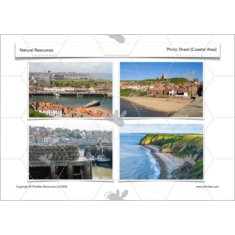 PlanBee Natural Resources KS2 Geography Lesson Pack