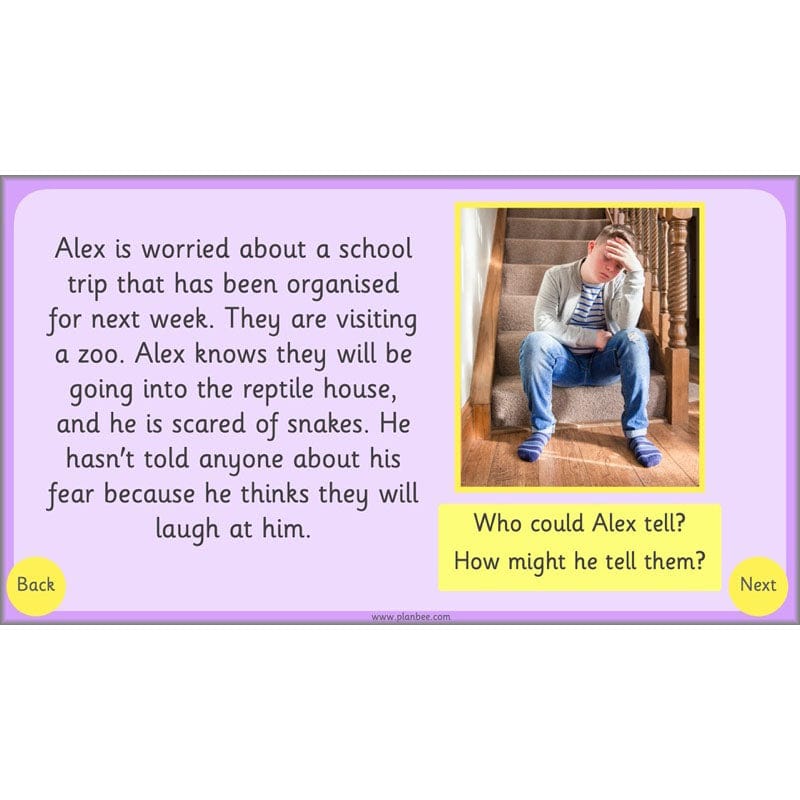 PlanBee Safe Spaces and Boundaries PSHE KS1 lessons by PlanBee