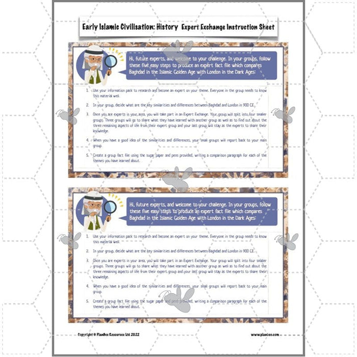 PlanBee Early Islamic Civilisation KS2 History | PlanBee