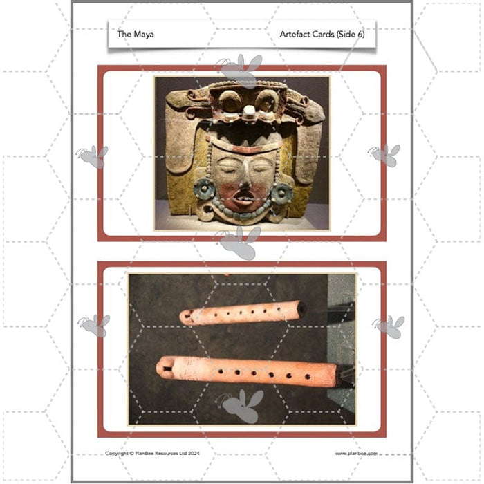 PlanBee KS2 Ancient Maya Civilisation Topic Lessons by PlanBee