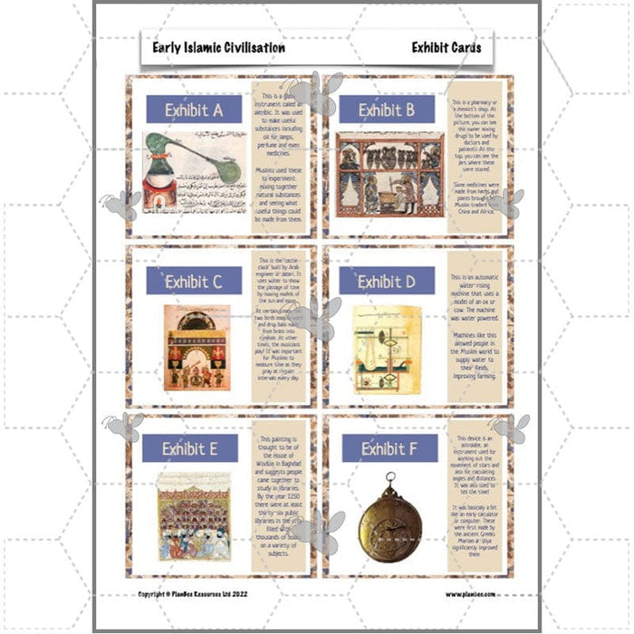 PlanBee Early Islamic Civilisation KS2 History | PlanBee