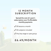 PlanBee Subscribe to PlanBee and Spread the Cost 