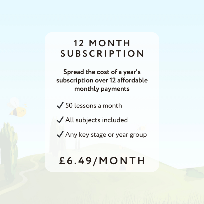 PlanBee Subscribe to PlanBee and Spread the Cost 