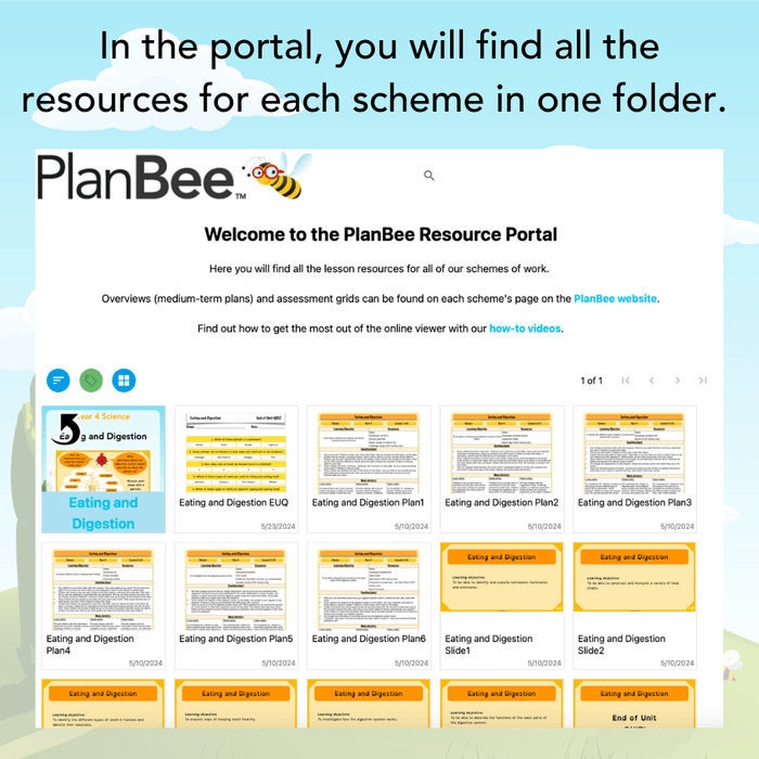 PlanBee Monthly Subscription 12 Month contract by PlanBee