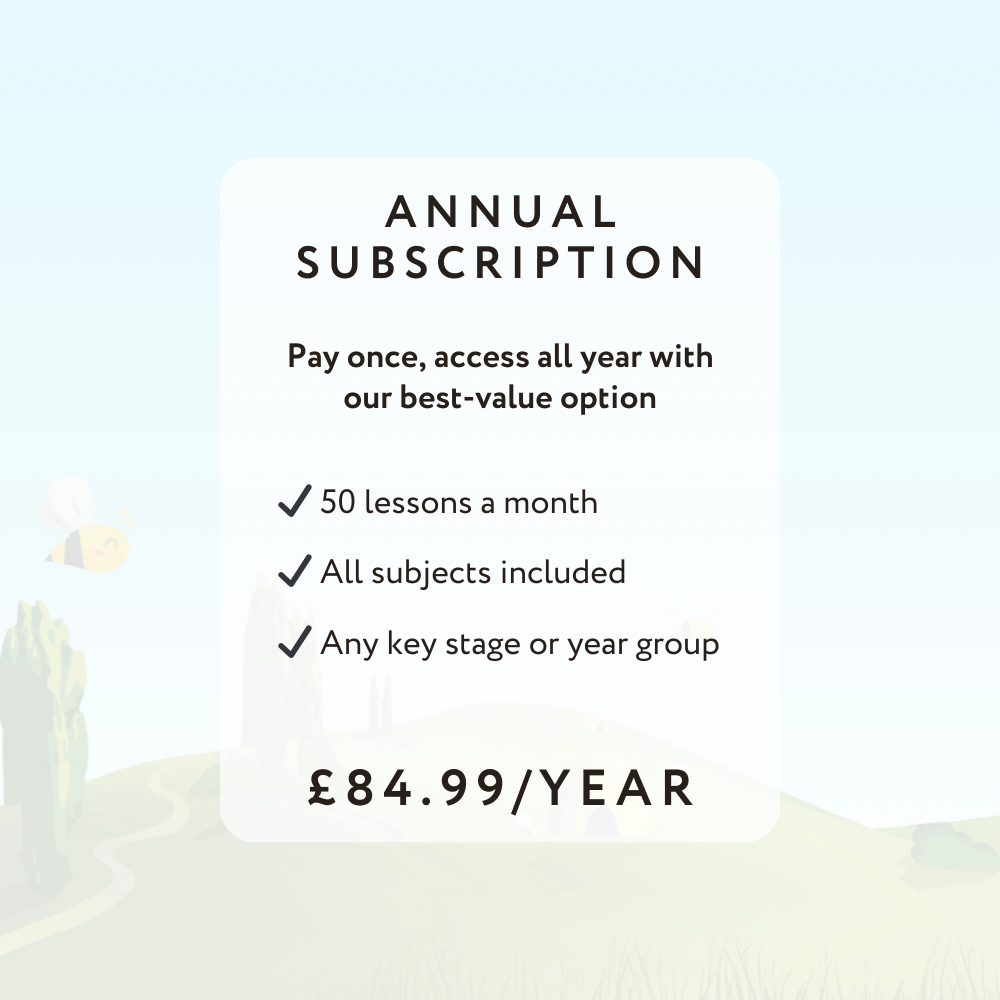 PlanBee Annual Subscription NEW