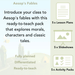 PlanBee Aesop's Fables KS2 English Lesson Plans by PlanBee