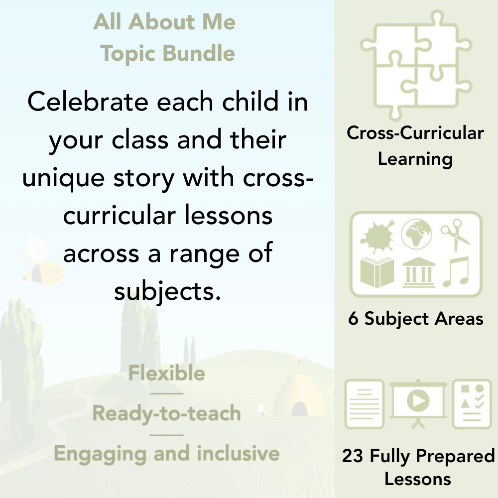 PlanBee All About Me KS1 Topic Bundle