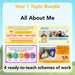 PlanBee All About Me KS1 Topic Bundle