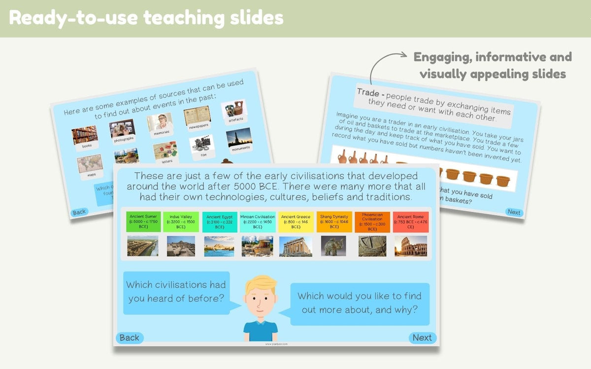 PlanBee Ancient Civilisations KS2 | History Lessons | PlanBee