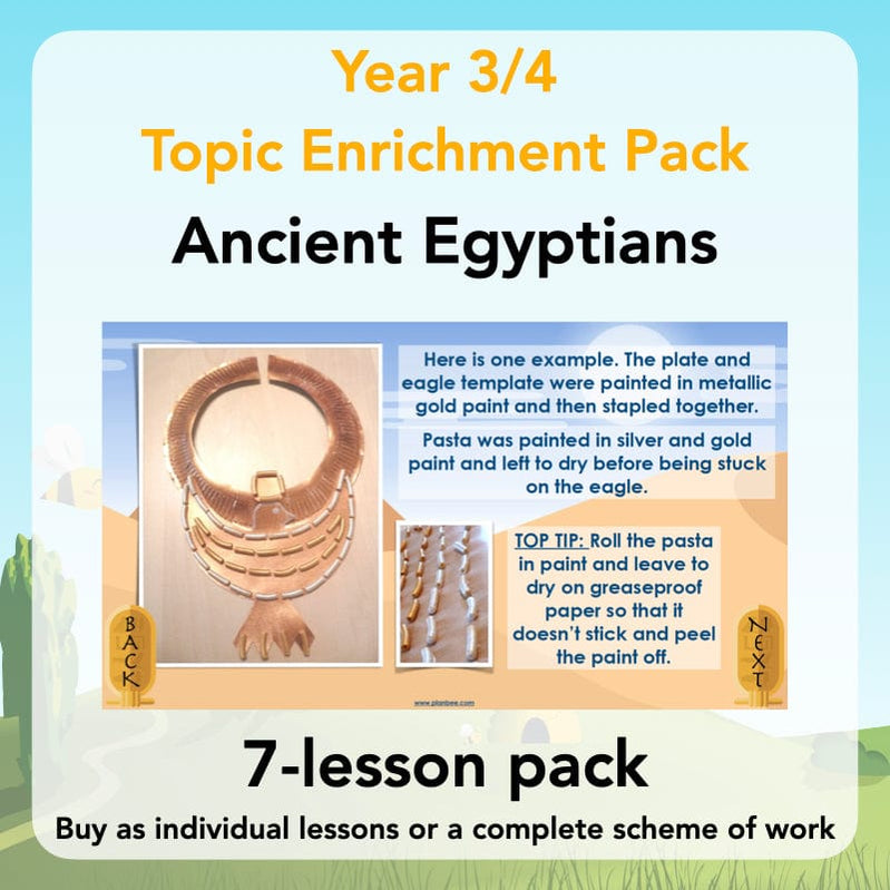 Ancient Egypt KS2 Lesson Plans & Resources — PlanBee