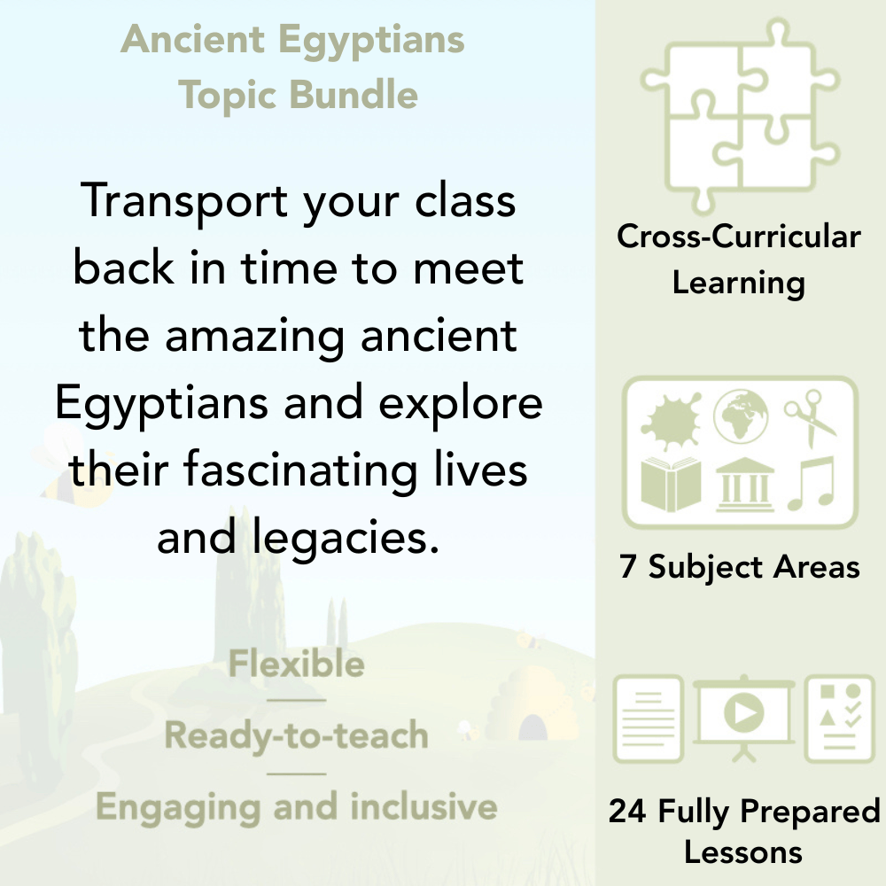 PlanBee Ancient Egyptians KS2 Topic Bundle