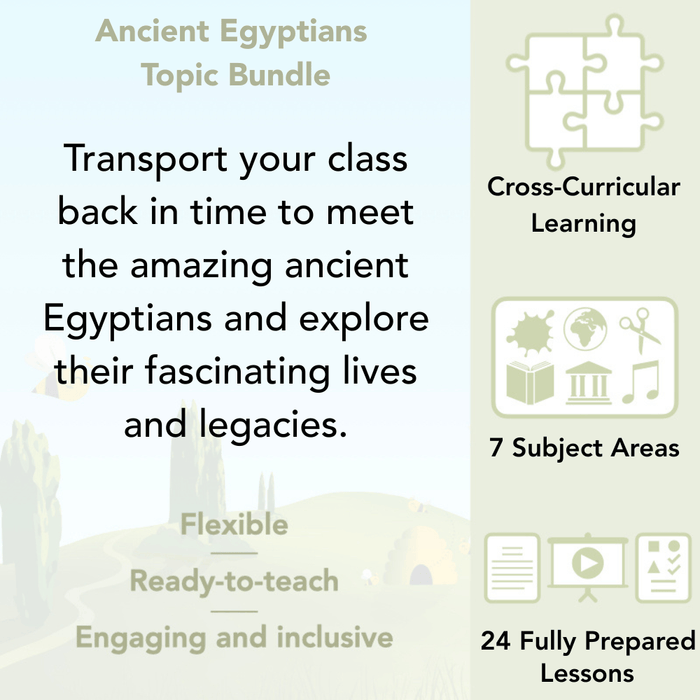 PlanBee Ancient Egyptians KS2 Topic Bundle