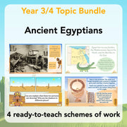 PlanBee Ancient Egyptians KS2 Topic Bundle