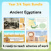 PlanBee Ancient Egyptians KS2 Topic Bundle