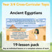 PlanBee Ancient Egypt Year 3/4 KS2 Topic Lessons by PlanBee