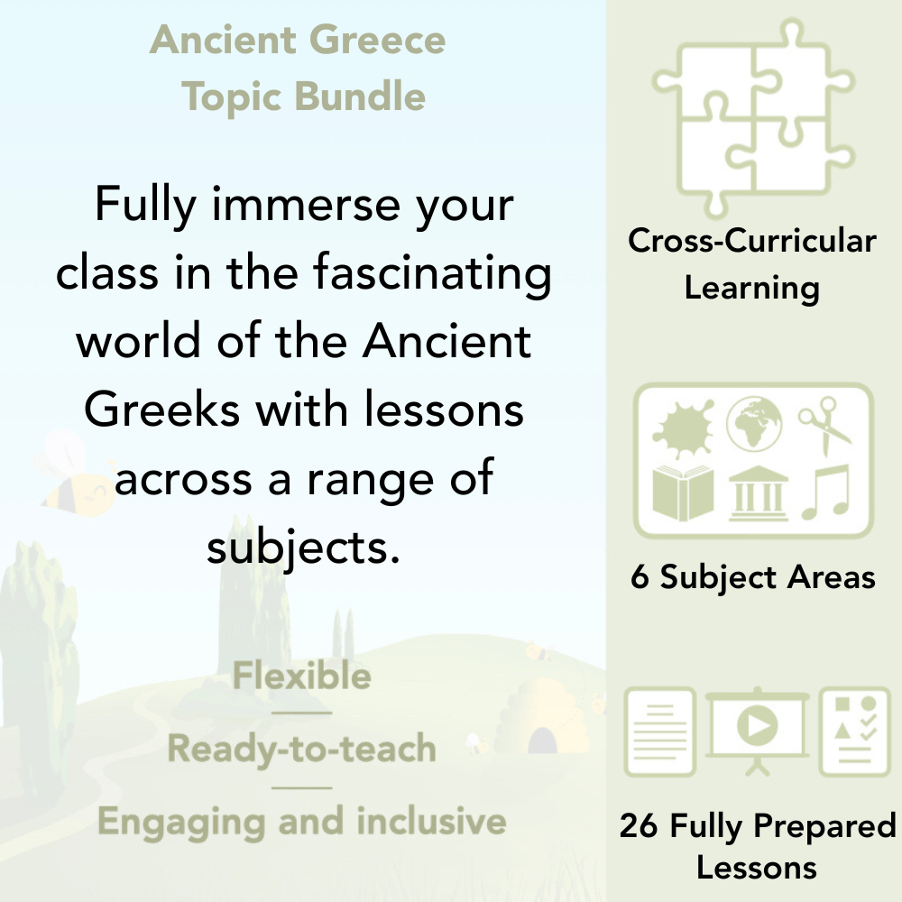 PlanBee Ancient Greece Topic Bundle KS2