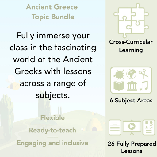 PlanBee Ancient Greece Topic Bundle KS2