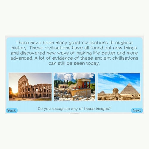Lesson 1: The First Early Civilisations