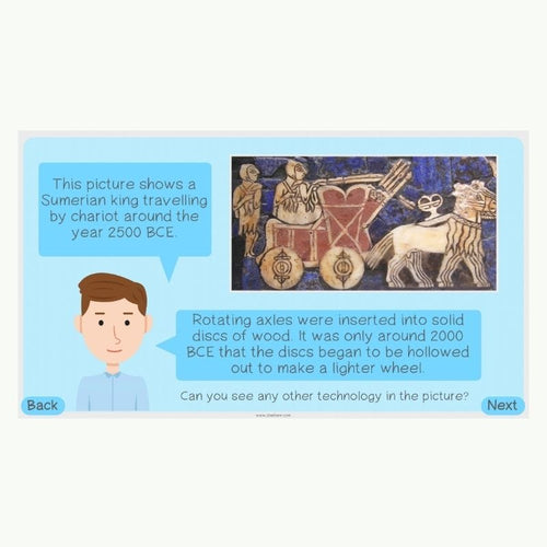 Lesson 5: Technology and Inventions